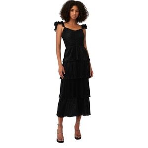Saylor Quintana Dress- Black
